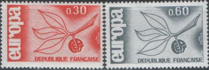 Франция - Европа 1965.