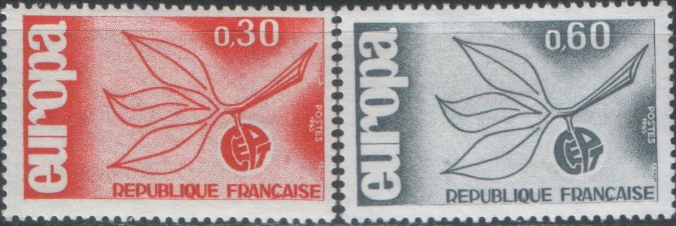 Франция - Европа 1965.