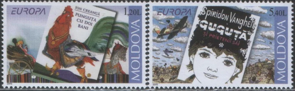 Молдова - Европа 2010.
