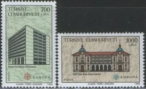 Турция - Европа 1990.