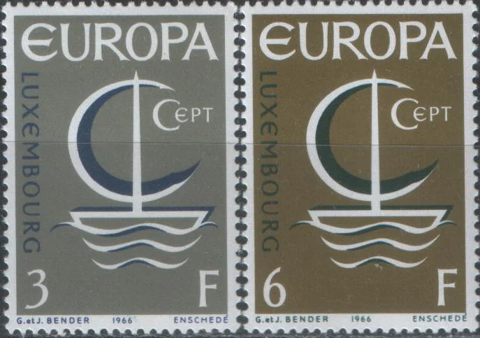 Люксембург - Европа 1966.