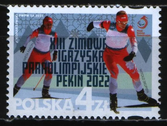 Польша - Зимние Паралимпийские игры Пекин 2022.