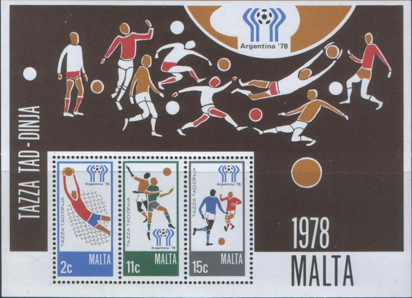 Мальта - Футбол ЧМ-1978.