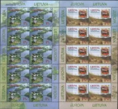Литва - Европа 1999(2мл).