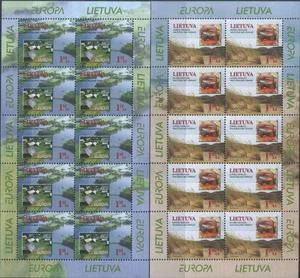 Литва - Европа 1999(2мл).