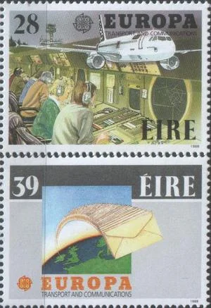 Ирландия - Европа 1988.
