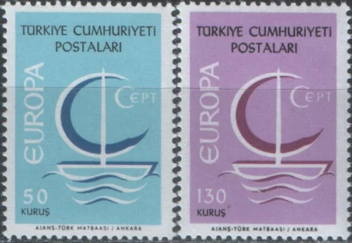 Турция - Европа 1966.