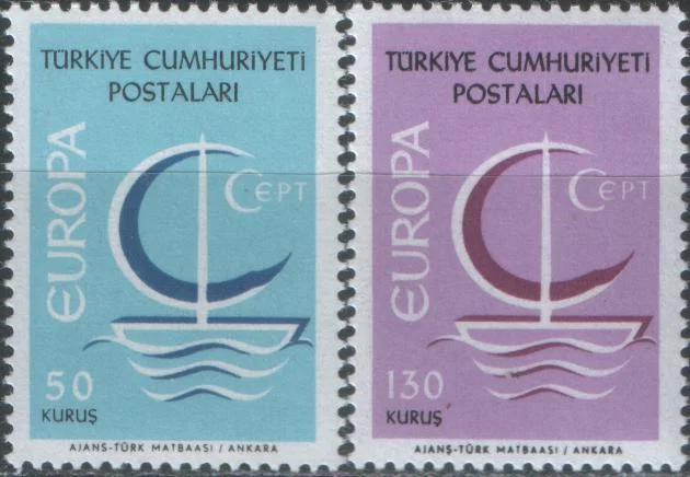 Турция - Европа 1966.