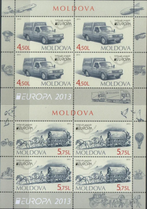 Молдова - Европа 2013(бкл).