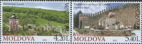 Молдова - Европа 2012.