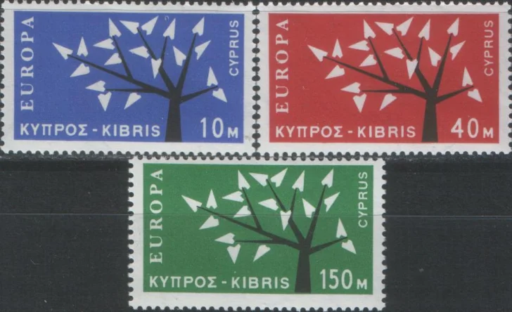Кипр - Европа 1963(1).