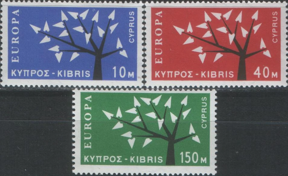 Кипр - Европа 1963(1).