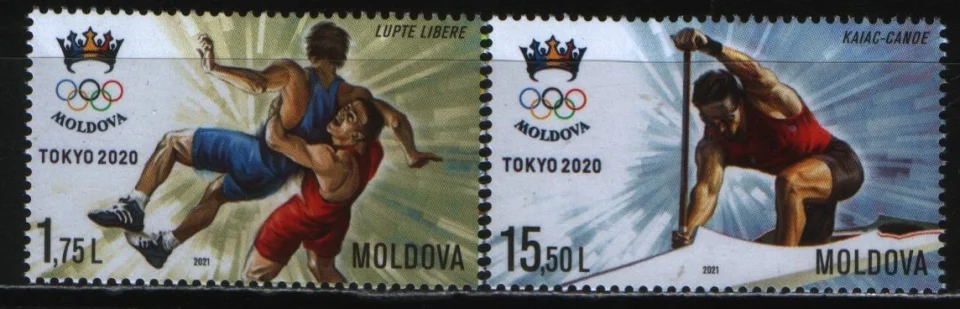 Молдова - ЛОИ 2020(2021).