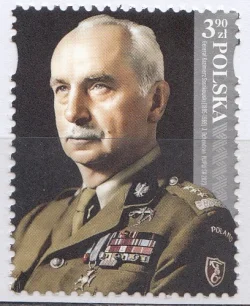 Польша - Генерал Казимеж Соснковский(2023).