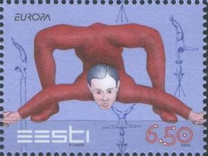 Эстония - Европа 2002.