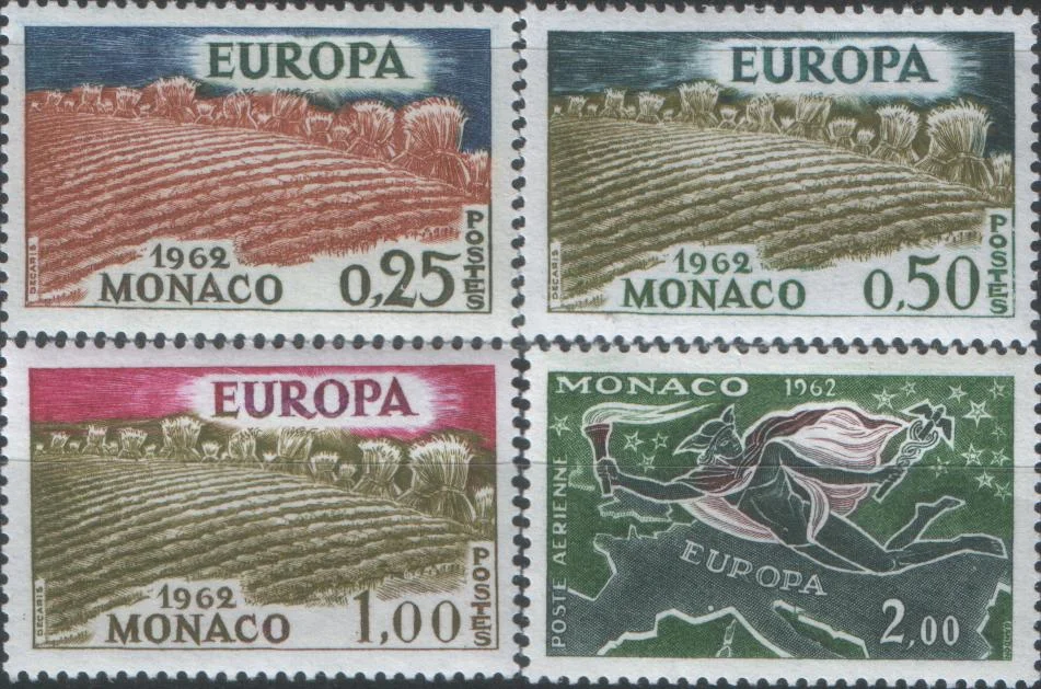 Монако - Европа 1962.