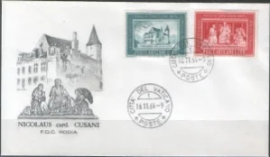 Ватикан - КПД. 500 лет со дня смерти Николая Куэса(1964).
