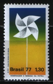 Бразилия - Национальный день(1977).