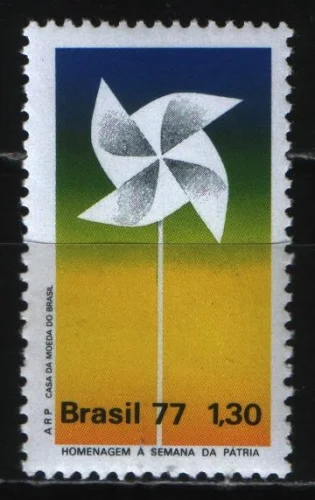 Бразилия - Национальный день(1977).