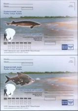 Россия - Рыбы озера Ханка. Приморский край. 4 ПК. 2018(7).