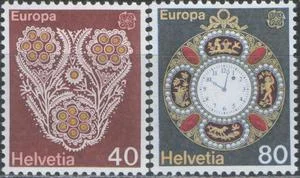 Швейцария - Европа 1976.
