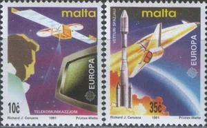 Мальта - Европа 1991.
