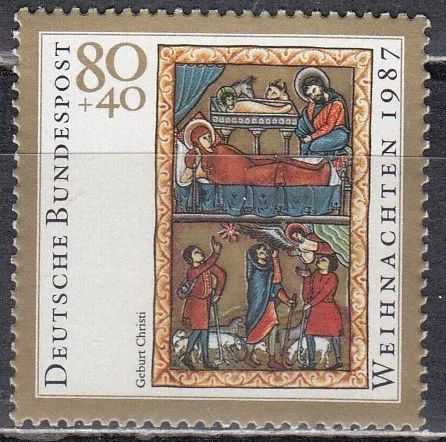 Германия - Рождество 1987.