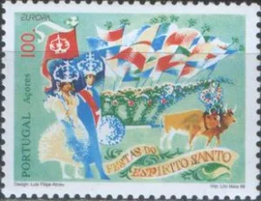 Португалия(Азоры) - Европа 1998(1).