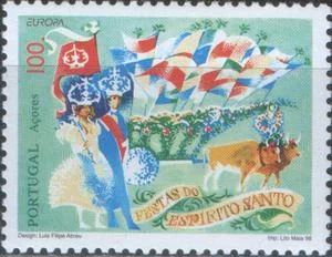 Португалия(Азоры) - Европа 1998(1).