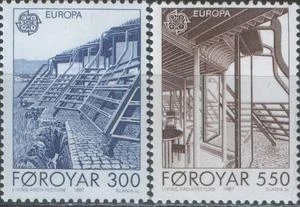 Фареры - Европа 1987.