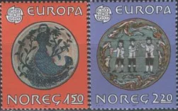 Норвегия - Европа 1981.