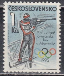 Чехословакия - ЗОИ 1992.