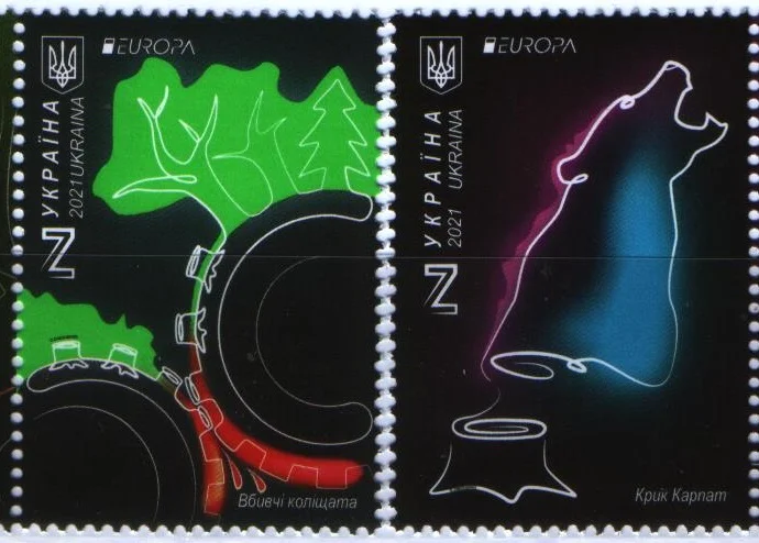 Украина - Европа 2021.