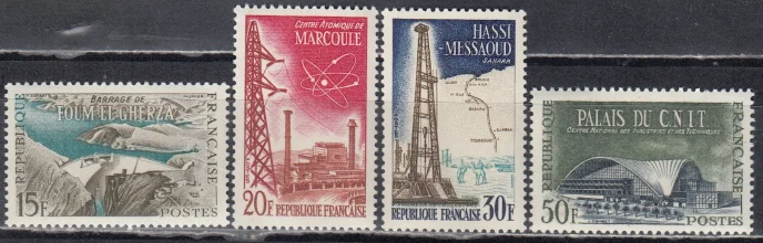 Франция - Французские технические достижения(1959).