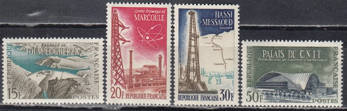 Франция - Французские технические достижения(1959).
