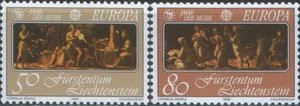 Лихтенштейн - Европа 1985.