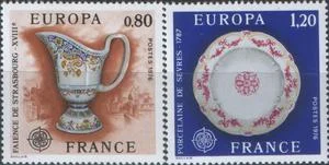 Франция - Европа 1976.