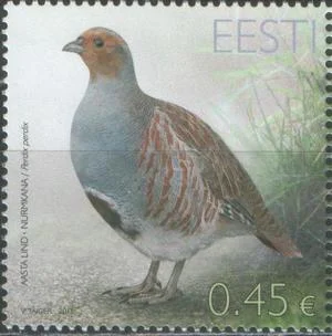 Эстония - Куропатка(2013).