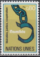 ООН(Женева) - Намибия(1978).