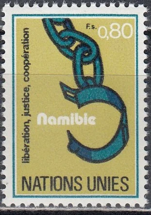 ООН(Женева) - Намибия(1978).