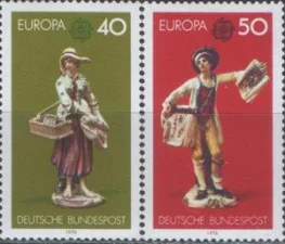 Германия - Европа 1976.