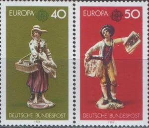 Германия - Европа 1976.