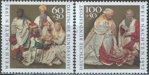 Германия - Рождество 1992.