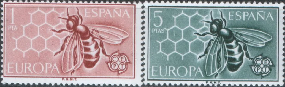 Испания - Европа 1962.