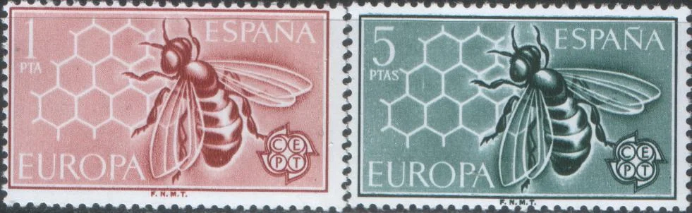 Испания - Европа 1962.