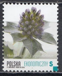 Польша - Приморский синеголовник. Охраняемые растения(2024).