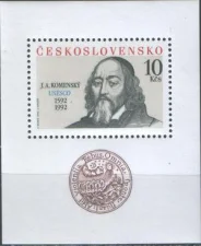 Чехословакия - Коменский(1992).