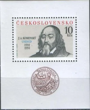 Чехословакия - Коменский(1992).