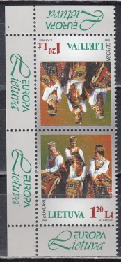 Литва - Европа 1998. Тет беш.