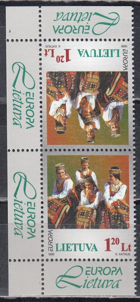Литва - Европа 1998. Тет беш.